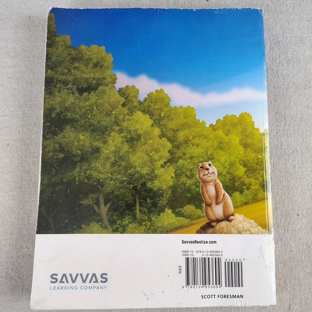 enVision Mathematics Grade 3 Volume 2 Savvas 9780134953694 Student Edition 2020